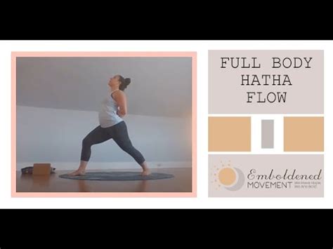 Full Body Hatha Yoga Flow YouTube