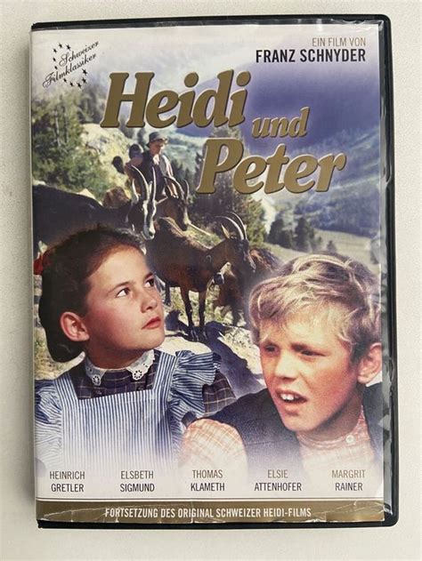 Dvd Heidi Und Peter Kaufen Auf Ricardo
