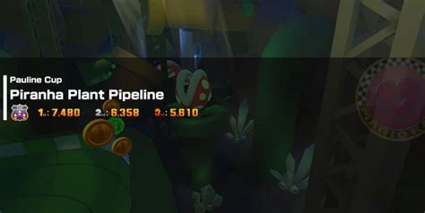 Piranha Plant Pipeline A New Course Has Been Released In Mario Kart