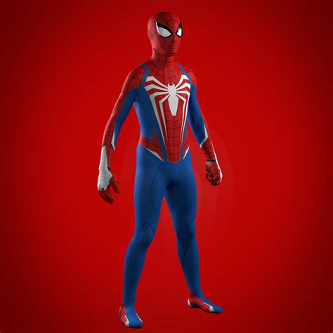 Spider Man Sewing And Dye Sub Pattern Advanced Suit Cosplay