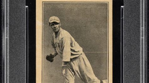 Babe Ruth Rookie Card Found In Danvers Sells For More Than K