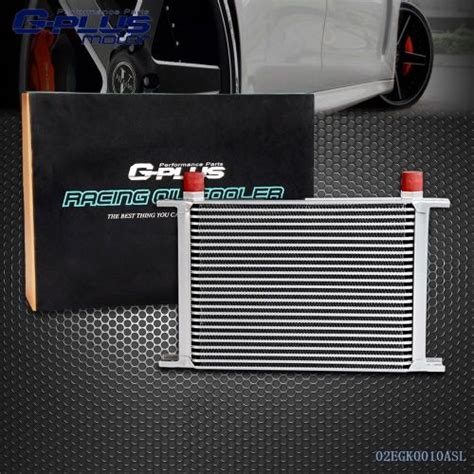 Find Universal Row An An Engine Transmission Oil Cooler Black In