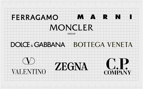 Fashion Company Logos