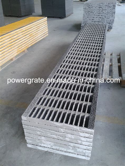 Fiberglass Grp Frp Stair Tread Frp Grating China Frp Molded Grating And Frp Stair Tread