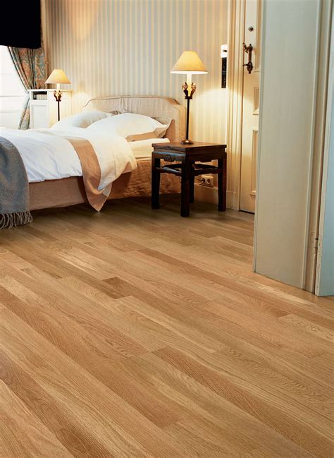 Quickstep Villa Natural Noble Oak Matt Vil1362ls Engineered Wood Flooring