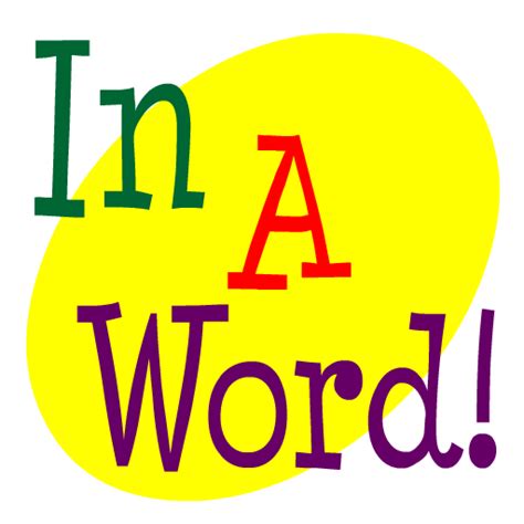 In A Word! Lite! - App on Amazon Appstore