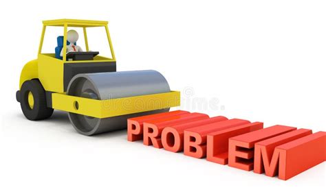 Ejemplo De Solving Problems Vector Del Hombre De Negocios Ilustraci N