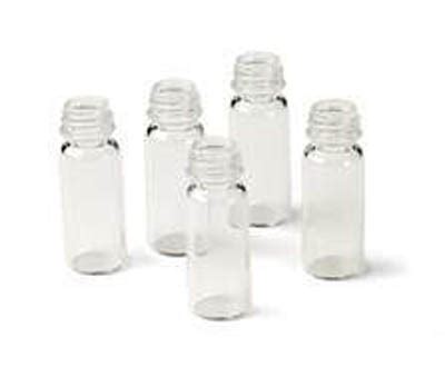 Thermo Scientific Mm Wide Opening Amber Glass Screw Thread Vials Ml