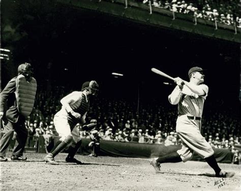 1927 Babe Ruth Photograph By Meli