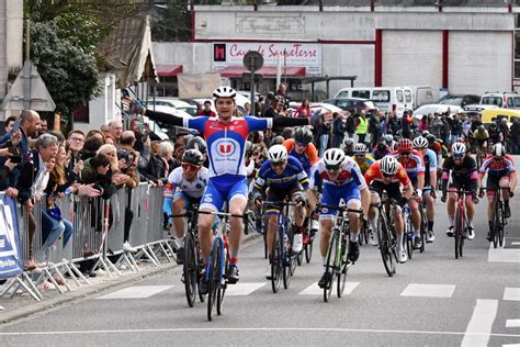 Sud Gironde CYCLISME Antoine Allin Vainqueur Du 1er Tour Sud