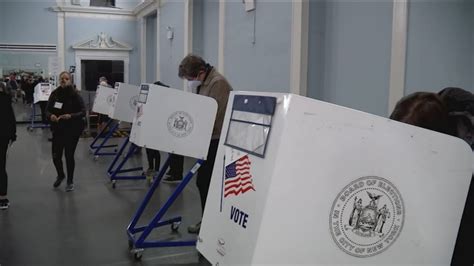 Early Voting Kicks Off In Nycs Mayoral Primary Election Abc7 New York