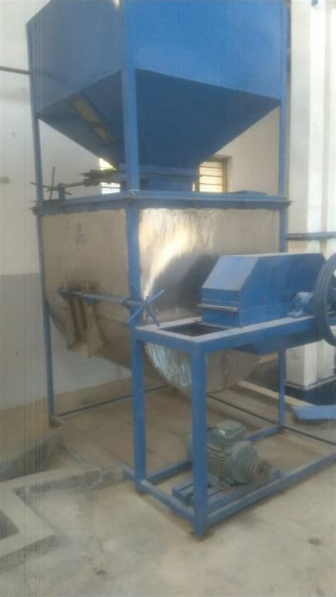 Stainless Steel Ribbon Mixer Blender Capacity 200 Kg 5000 Kg At Rs