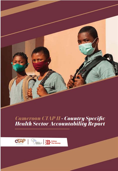 Cameroon Health Sector Accountability Report Ctap