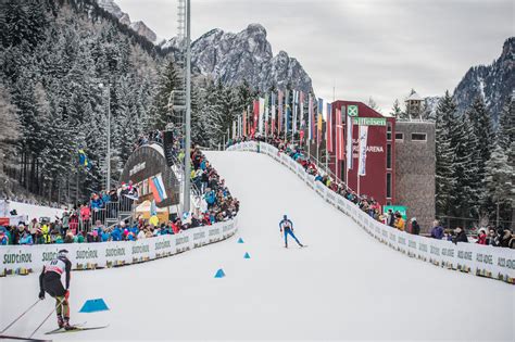 Fondo Dal Marzo Al Aprile La Nordic Arena Di Dobbiaco Ospiter I