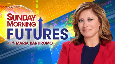 Sunday Morning Futures With Maria Bartiromo One News Page Video