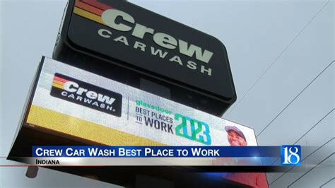 Crew Car Wash Named Best Place To Work Youtube