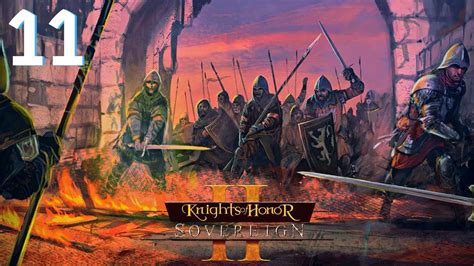 Knights Of Honor II Sovereign 11 La Guerra Contro Il Regno Di