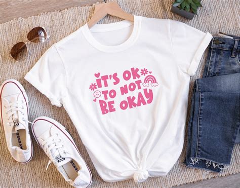 Its Ok To Not Be Okay Svg Mental Health Svg Motivational Etsy