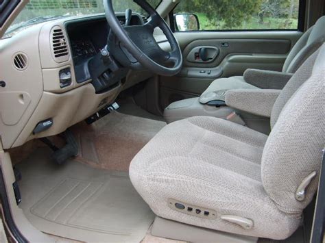 1996 Chevrolet Tahoe Interior Pictures Cargurus