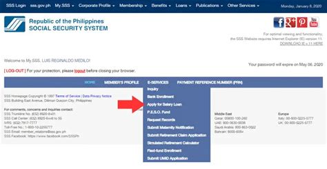 How To Apply For An Sss Salary Loan Online A Step By Step Guide Tech Pilipinas