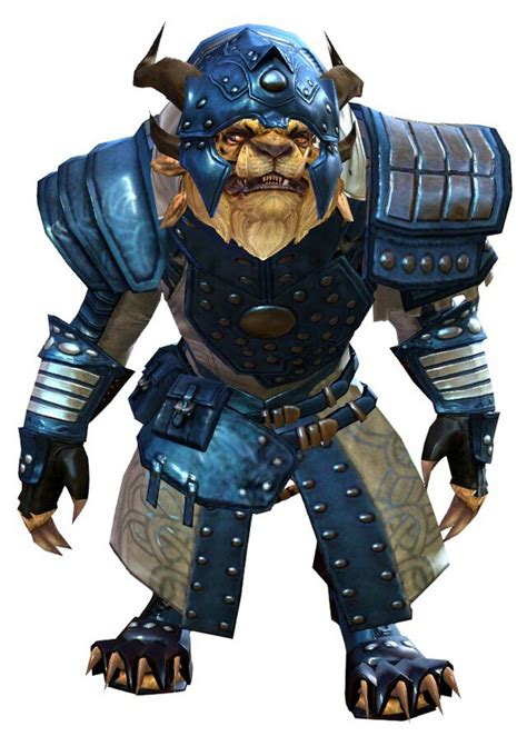 Armadura Media Masculina Charr Guild Wars 2 Wiki