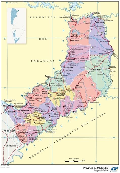 Mapa De Misiones Gifex Mapas Provincia De Misiones Mapa De Argentina