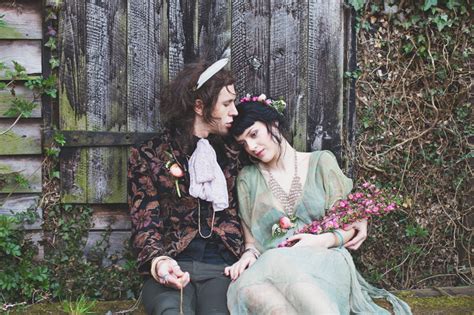 The Spirit Of Beltane Bohemian Gypsy Wedding Photography Maureen Du