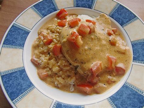 Schnitzel Mit Paprika Rahmsauce Von Thessa S Chefkoch De