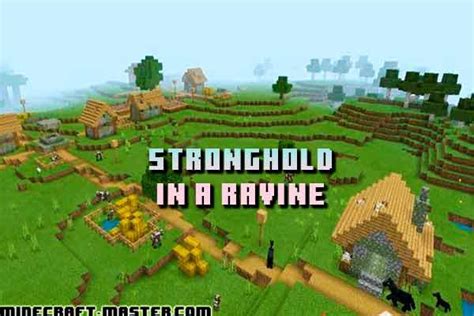 Stronghold In A Ravine Mushrooms Everywhere Maps Minecraft Bedrock