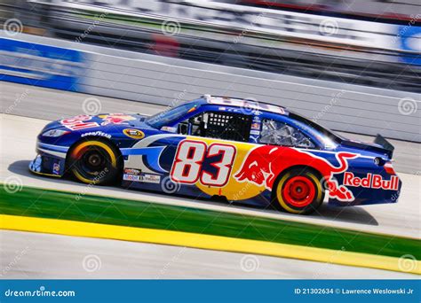 NASCAR 10 - Red Bull Fast! editorial stock image. Image of chevrolet ...