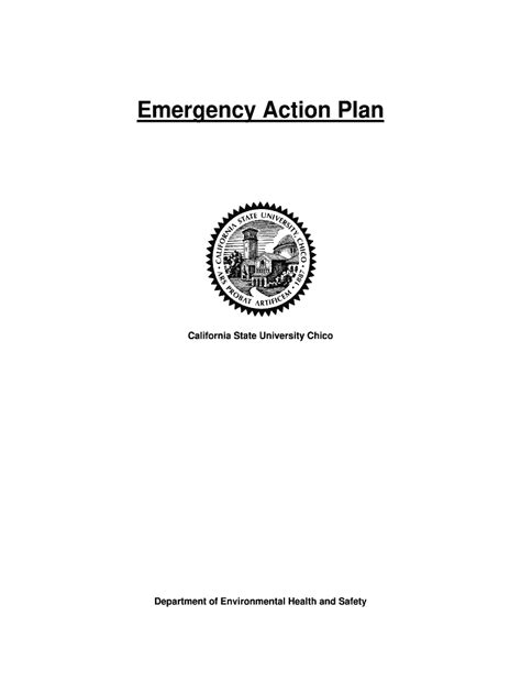 Osha Emergency Action Plan Fillable Form Fill Out And Sign Printable