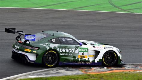 Mercedes Amg Gt Drago Racing Team Zvo Fahrer Fabian Schiller Und