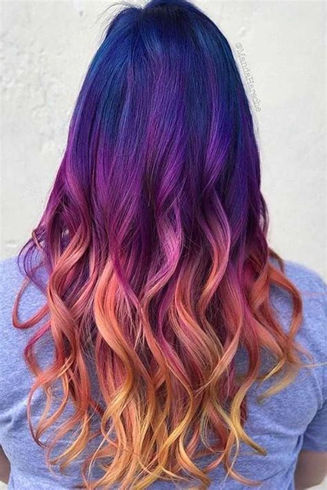 Awesome 59 Amazing Dyed Hair For Winter Style Index Php 2018 12 16 59