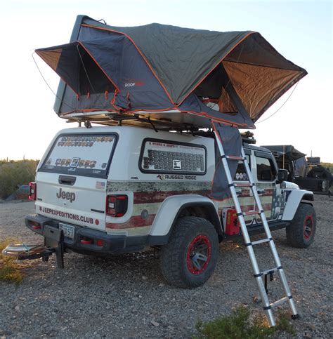 Arizona - Roof Nest Condor Hard Shell Roof Top Tent | Jeep Gladiator (JT) News, Forum, Community ...