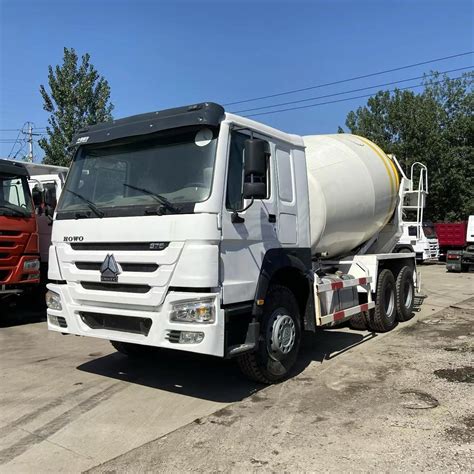 Howo Cement Mixer Truck 2017 ZNK MOTORS