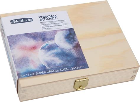 Buy Schmincke Horadam Aquarell Super Granulation Set Galaxy X