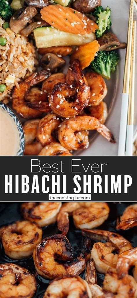 Hibachi Shrimp Artofit