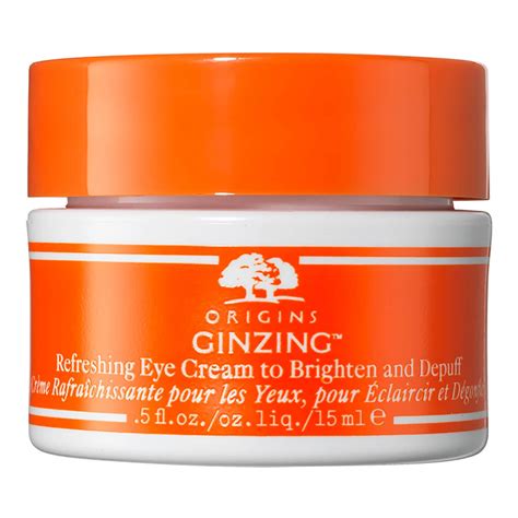 Ginzing Refreshing Eye Cream To Brighten And Depuff Krem Pod Oczy I