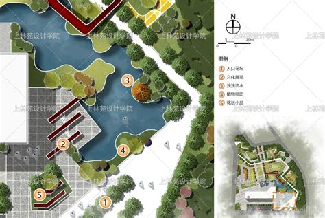 手绘真题“卷王”系列05——sasaki风格出图安徽农业大学2020年风景园林专业考研初试真题详解详析【城市公园设计】 知乎