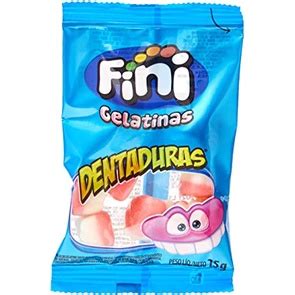 Bala Fini Dentaduras 15gr Shopee Brasil