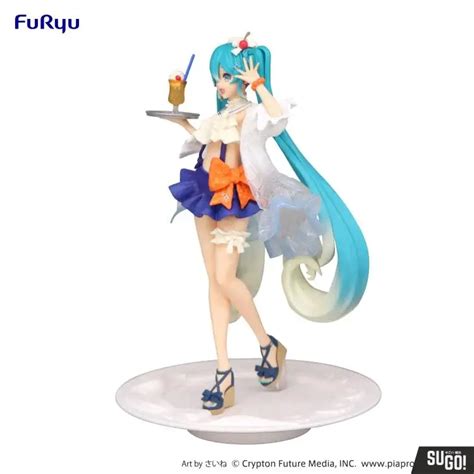 Furyu Vocaloid Sweetsweets Series Hatsune Miku Tropical Juice Color