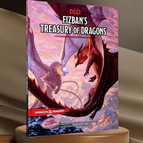 Fizbans Treasury Of Dragons Dungeons And Dragons Wizards Rpg купить с доставкой по выгодным