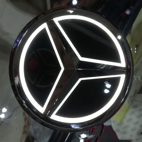 Logo Mercedes Lumineux LED CarLEDLogo