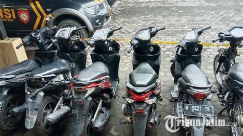 Cara Penadah Motor Curian Di Lumajang Kalabui Legalitas Ditemukan 23