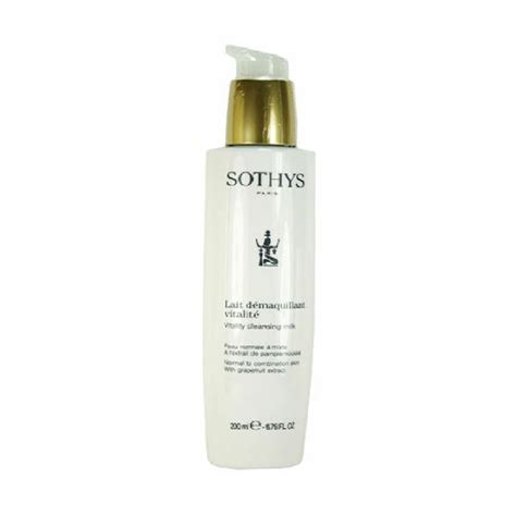 Sothys Vitality Cleansing Milk - 200 ml / 6.76 oz - Walmart.com ...