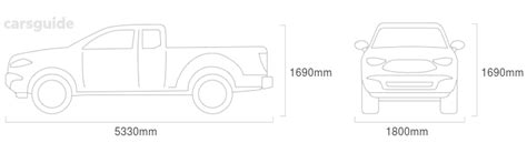 Toyota Hilux Dimensions 2017 Length Width Height Turning Circle