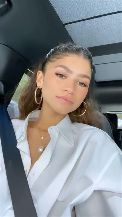 Zendaya Via Instagram Stories📸 Виды макияжа Уроки по укладке волос