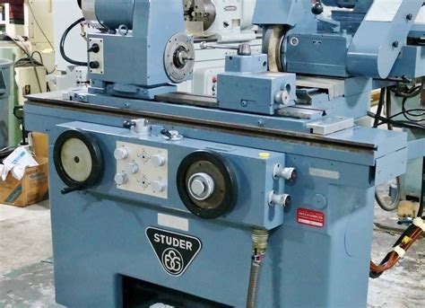 10 X 15 Studer Model RHU 400 10 X 15 Super Precision Cylindrical