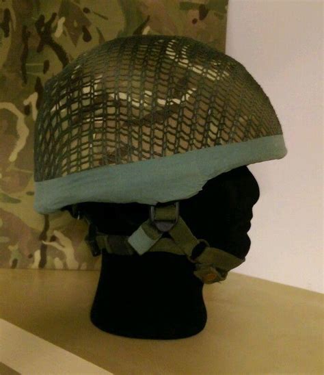 British Army Mk 7 Kevlar Helmet Para Sas And Mtp Cover Custom Afghan