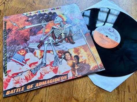 LEE PERRY BATTLE OF ARMAGIDEON UK TROJAN REGGAE LP ROOTS EBay